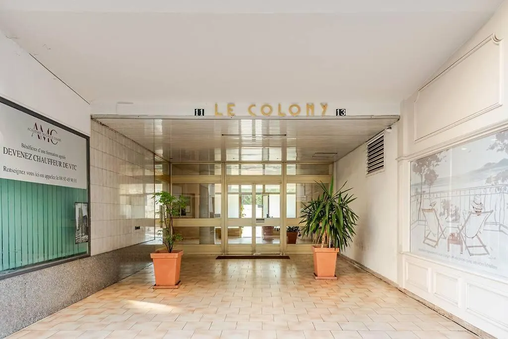 Lejlighed Plage Luxe Colle A L'Hotel Martinez Cannes Frankrig