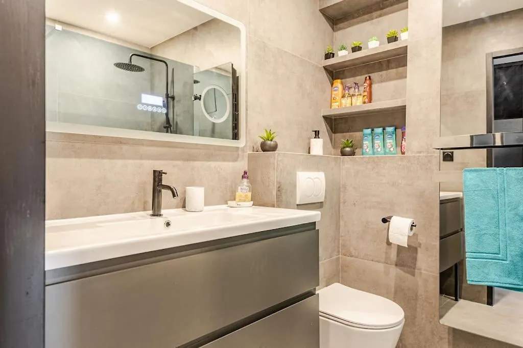Plage Luxe Colle A L'Hotel Martinez Cannes Lejlighed