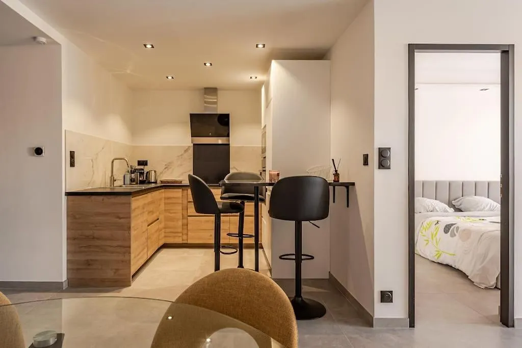 Διαμέρισμα Plage Luxe Colle A L'Hotel Martinez Κάννες